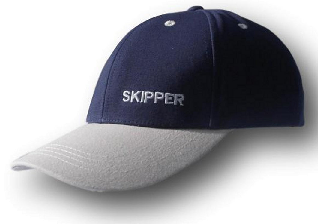 Skipper hat - adjustable baseball cap