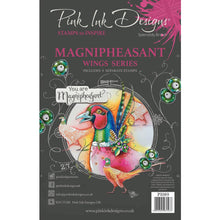 Load image into Gallery viewer, Pink Ink Designs Magnipheasant A5 Clear Stamp Set PI089
