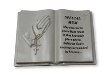 Load image into Gallery viewer, Praying Hands Special Mum Memorial Outdoor Diamante Ornament
