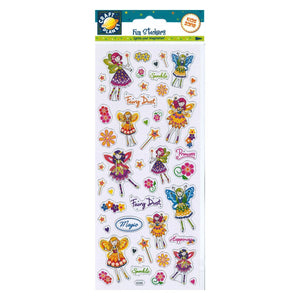 Craft Planet CPT 6561080 Floral Fairies Stickers