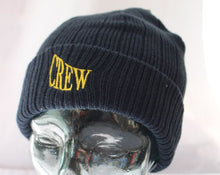 Load image into Gallery viewer, Nautical Crew Woolly Hat
