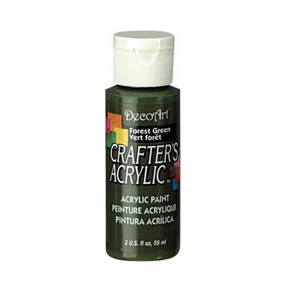 DecoArt Crafter's All Purpose Acrylic Paint 59ml - Forest Green
