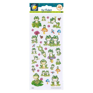 Craft Planet CPT 6561043 Frogs Stickers