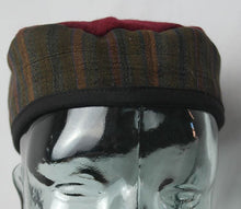 Load image into Gallery viewer, Tibetan Trim smoking / thinking / lounging cap Size Medium
