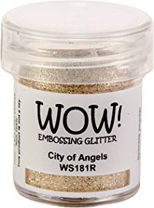 Wow! Glitter Embossing Powder 15ml - City Of Angels