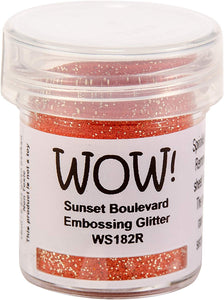 Wow! Glitter Embossing Powder 15ml - Sunset Boulevard