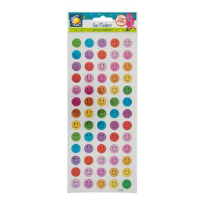 Craft Planet CPT 805201 Happy Faces Stickers