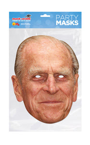 Prince Philip Celebrity Face Mask