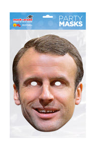 President Emmanuel Macron Celebrity Face Mask