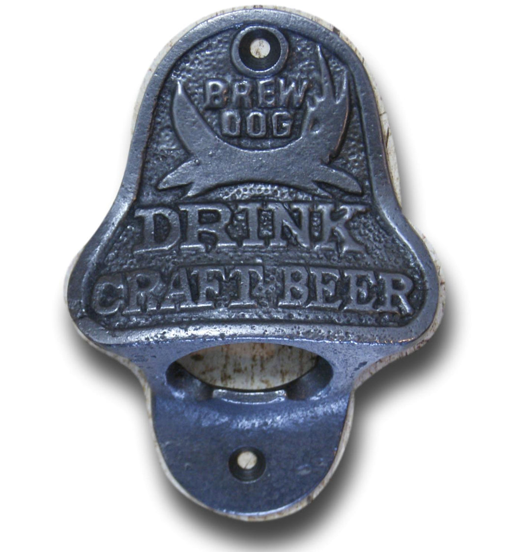 Cast Iron antique style Brewdog Drink Draft Beer Bottle Opener