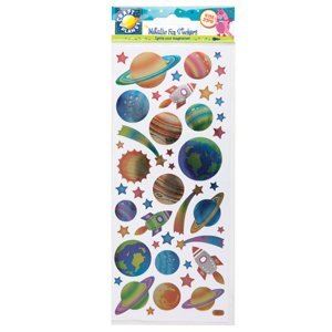 Craft Planet CPT 818117 Space Planets Stickers