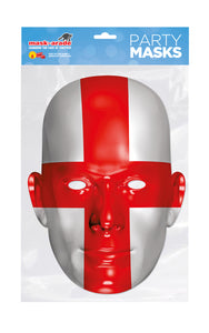 England Flag Face Mask