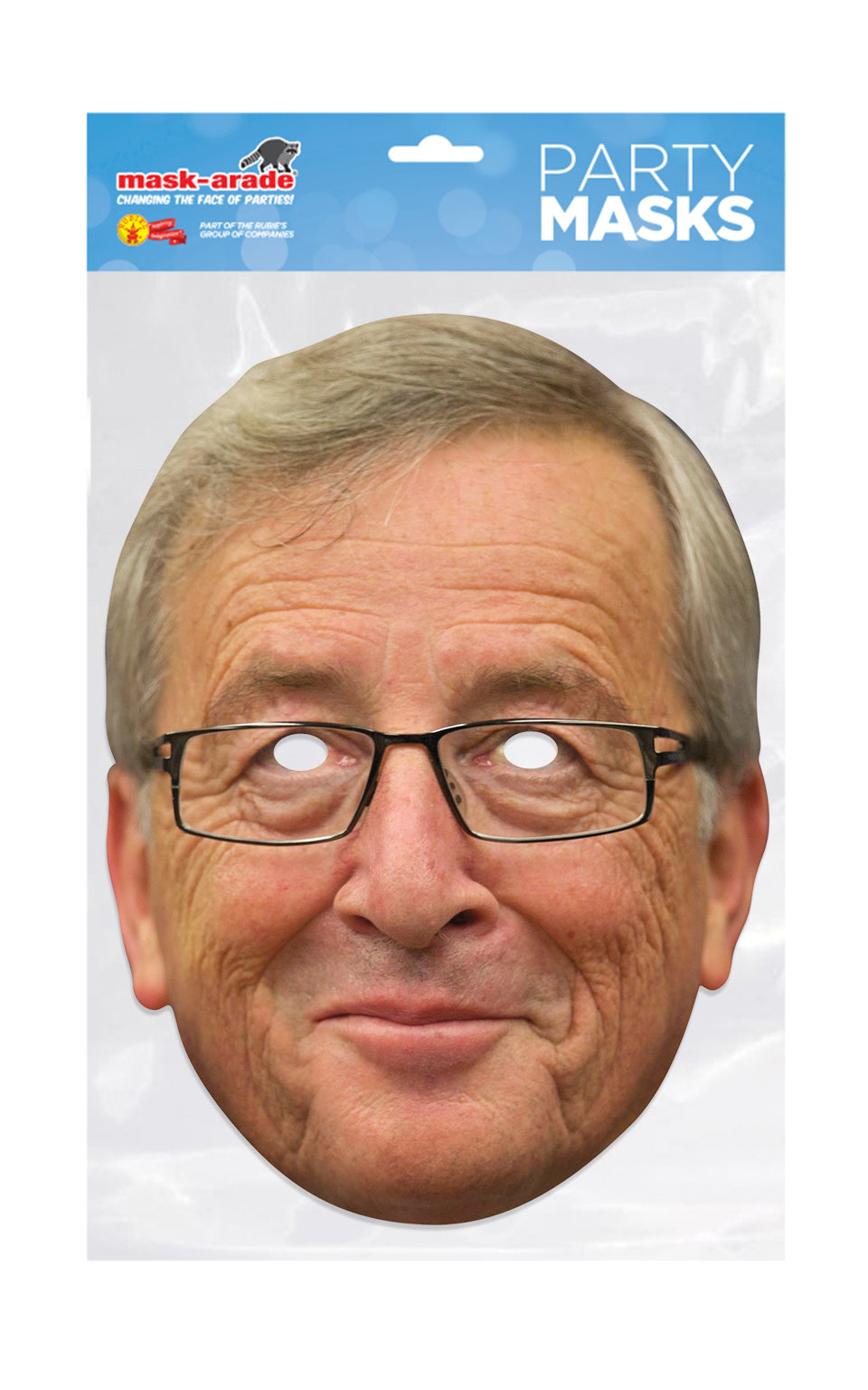 Jean Claude Juncker Celebrity official Face Mask