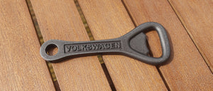 Cast Iron Volkswagen (VW) handheld bottle opener