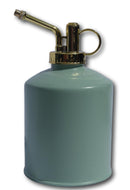 Stylish light green enamel plant mister