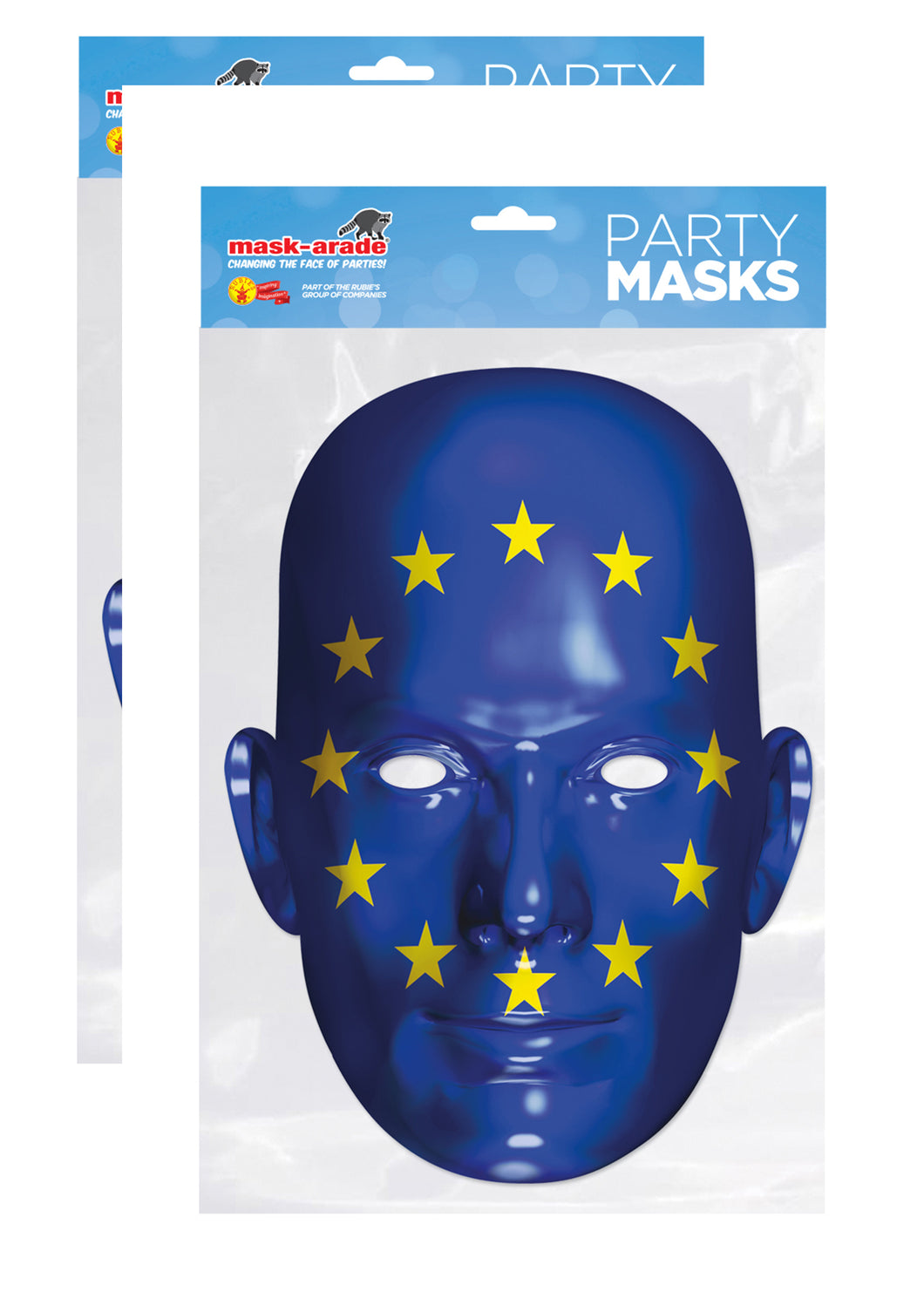 Two European Union Flag Face Mask