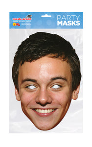 Tom Daley Official fancy dress Face Mask