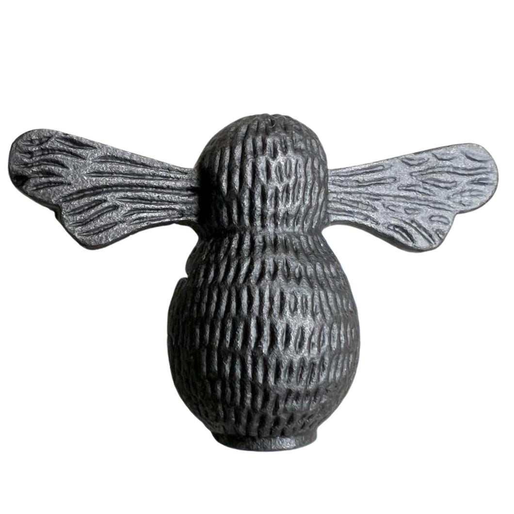CAST IRON BUSY BEE DRAWER KNOB for Kitchen cupboards | Cast Iron Antique style finish | Vintage charm meets modern functionality | 7cm wide x 2cm depth