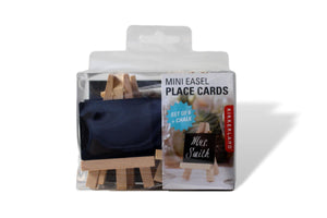 Mini Set of 6 Chalkboard Easel Place Cards Wedding Crafts