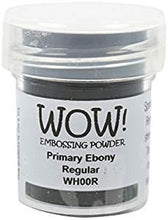 Load image into Gallery viewer, Wow! Embossing Powder Starter Set 6 x 15ml Pots
