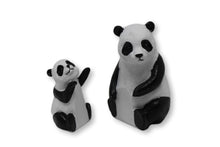 Load image into Gallery viewer, Mother and Baby Panda Indoor Outdoor Animal Gift Home Garden Ornament
