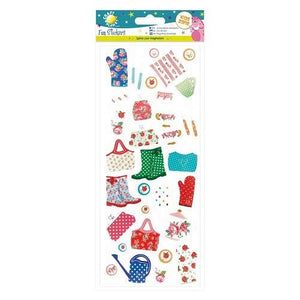 Craft Planet CPT 805275 Time for Tea Stickers