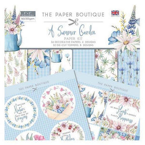 The Paper Boutique Serenity Gardens Paper Kit