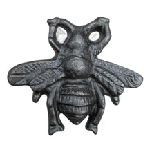Load image into Gallery viewer, CAST IRON CUTE FLYING BUG INSECT SHAPED DRAWER KNOB for Kitchen cupboards | Cast Iron Antique style finish | Vintage charm meets modern functionality | 4.5cm wide x 2cm depth | Draw cabinet pull knob.
