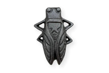 Load image into Gallery viewer, CAST IRON FUNKY BUG DRAWER KNOB for Kitchen cupboards | Cast Iron Antique style finish | Vintage charm meets modern functionality | 5cm long x 2cm depth
