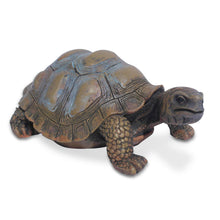Load image into Gallery viewer, 17cm long lifelike REALISTIC resin TORTOISE home ORNAMENT | suitable for INDOOR OR OUTOOR display
