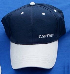 Captain and Crew yachting nautical sailing caps