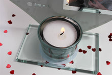 Load image into Gallery viewer, Sister Memorial Plaque with Inspirational poem, candle and glass photo holder
