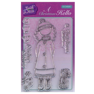 Sweet Dixie A6 Clear Stamp Set - SDCSA6095 A Christmas Hello