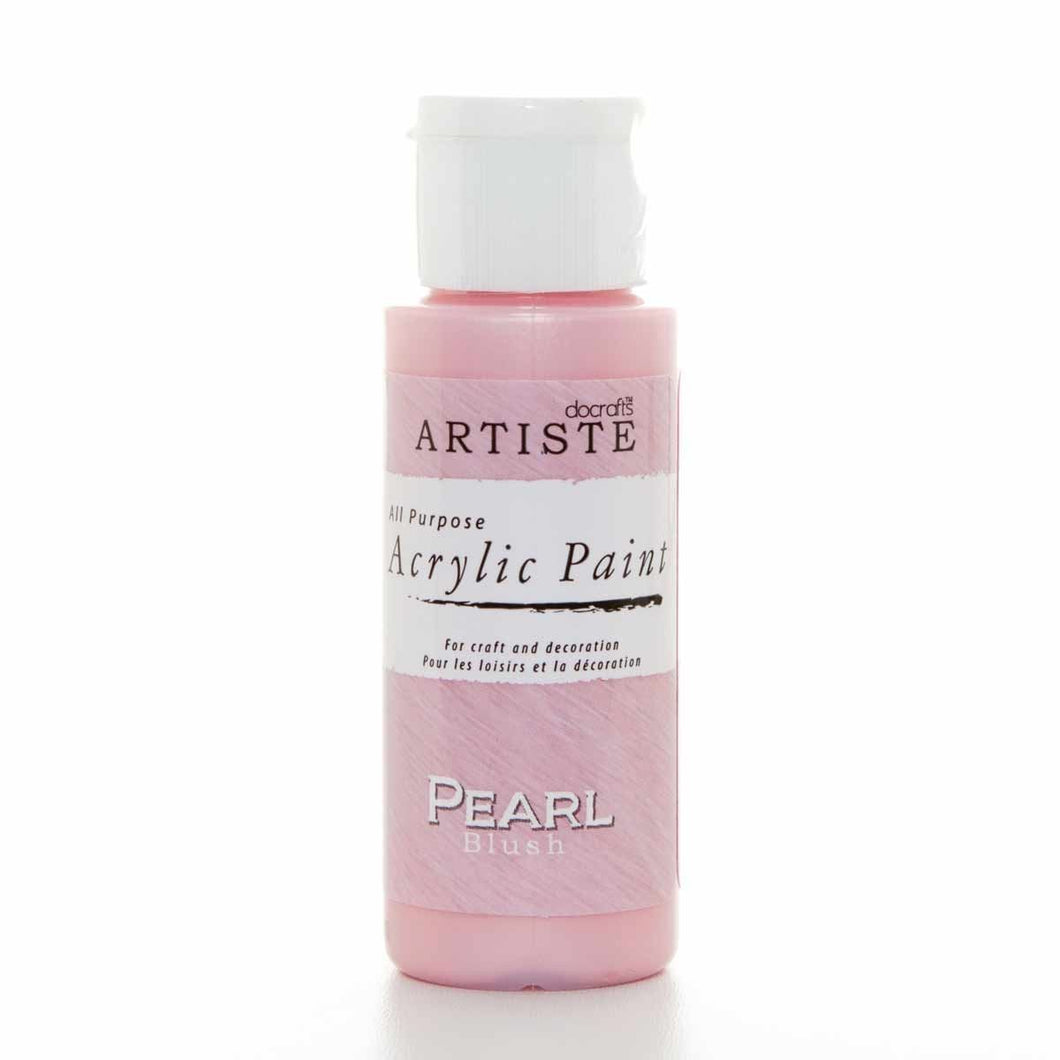Artiste Crafter's All Purpose Acrylic Paint 2oz (59ml) - Pearl Blush