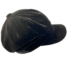 Load image into Gallery viewer, Unisex velvet feel baker boy newsboy style cap | 100% Polyester | Elasticated one size | Gatsby flat cap | Luxuriously soft velvety feel baker boy cap | Fisherman cap
