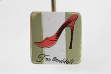 Load image into Gallery viewer, Twelve High Heel Shoe Patterned Shower Curtain Hooks
