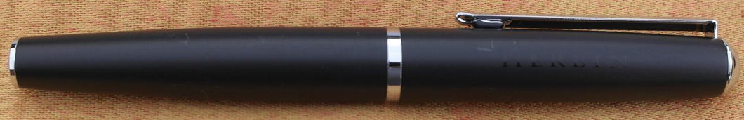 J Herbin Metal Rollerball Pen - Black