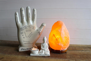 Large Ceramic Palmistry Hand Ornament Hand Chirology