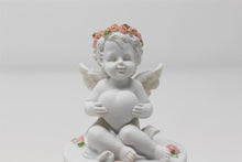 Load image into Gallery viewer, Beautiful ceramic Angel Cherub figurine ornament trinket box / perfect gift for Mum/ Mothers / Grandma / Sister / Grave Memorial / Gifts for the home / living room / home décor
