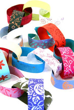 Load image into Gallery viewer, Two packs of Fair Trade Paper Chains enough for 8 metres

