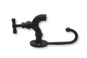 Cast Iron Antique Style Wall Mounted Tap Coat Hook