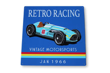Load image into Gallery viewer, Retro Racing Vintage Motorsport Metal Wall Hanging Sign
