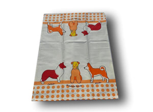 Collie, Terrier and Akita Dog Tea Towels