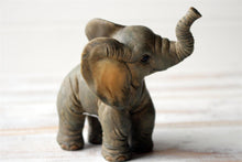 Load image into Gallery viewer, Set of 2 Free Standing Graceful Small Elephant Decorative Ornament
