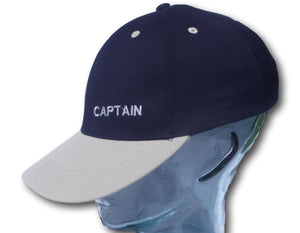 Captains Hat / Skipper / First Mate / Crew - Set of 4