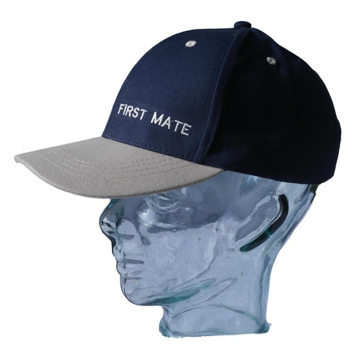 Captains Hat Skipper First Mate Crew Set of – - Main Image