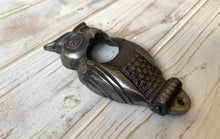 Load image into Gallery viewer, Cast Iron Antique Style Owl Bottle Opener
