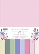 The Paper Boutique - Serenity Gardens Collection - Colour Card Collection