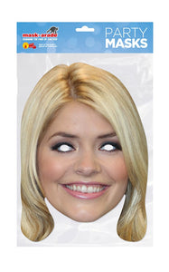 Holly Willoughby and Declan Donnelly 2018 I'm Celebrity Presenters Masks