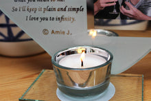 Load image into Gallery viewer, Special Friend Memorial Plaque with Inspirational poem, candle and glass photo holder
